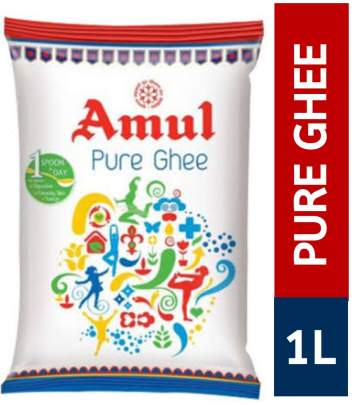 Amul pure ghee 1 ltr pouch 