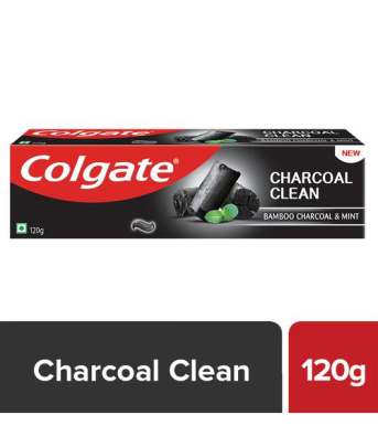 COLGATE CHARCOAL CLEAN GEL 120GM 