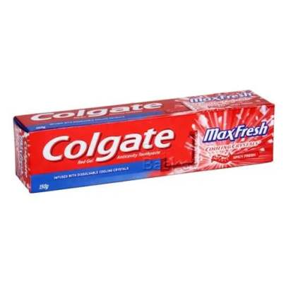Colgate max fresh with  cooling crystals 150gm 