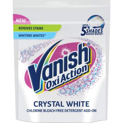 VANISH OXI ACTION CRYSTAL WHITE 400GM 