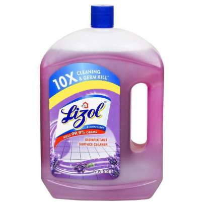 Lizol Disinfectant Surface Cleaner - Lavender 2 LTR 