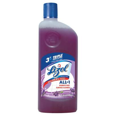 Lizol Disinfectant Surface Cleaner - Lavender 1LTR