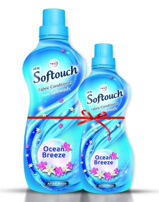 SOFTOUCH FABRIC CONDITIONER 860ML + 220ML FREE 