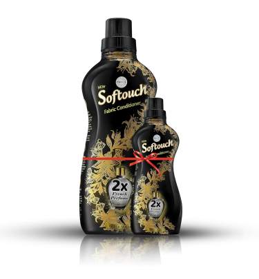 SOFTOUCH FABRIC CONDITIONER 800ML + 400ML FREE 