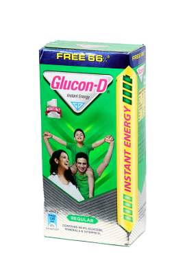 Glucon - d instant energy regular 125gm 