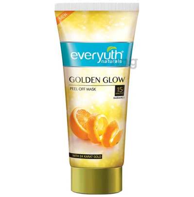 Everyuth naturals golden glow peel od mask 50gm 