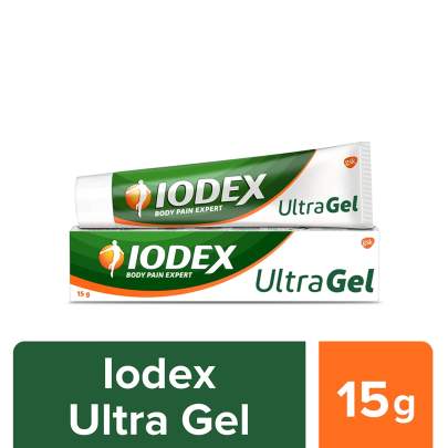 IODEX BODY PAIN EXPERT ULTRA GEL 15G