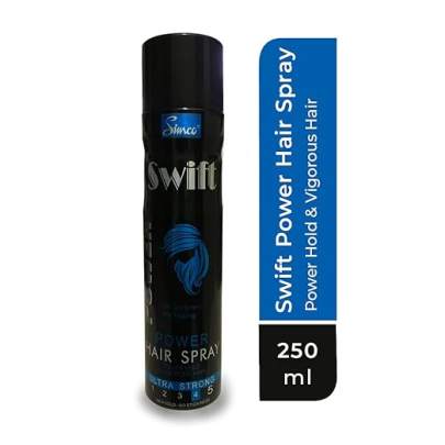 SIMCO SWIFT POWER HAIR SPRAY 250ML 