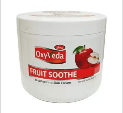 oxy veda fruit soothe moisturizing skin cream 200ml