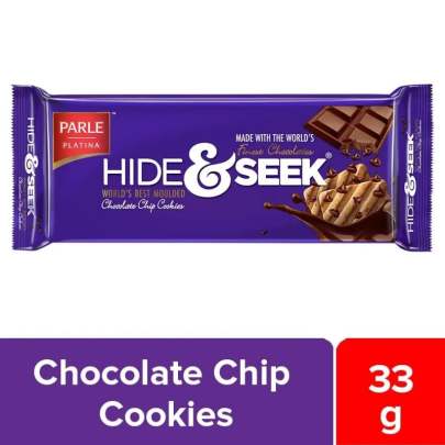 PARLE HIDE & SEEK CHOCOLATE CHIP COOKIES 33GM 