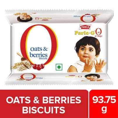 PARLE - G OATS & BERRIES BISCUITS   93.75GM 