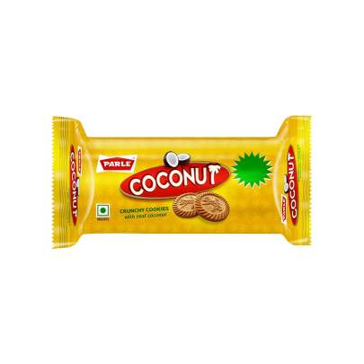 PARLE COCONUT CRUNCHY COOKIES 80GM 