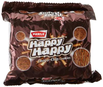 PARLE HAPPY HAPPY CHOCO CHIP COOKIES  108GM 
