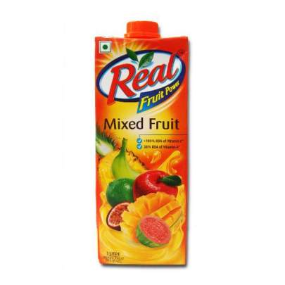 REAL FRUIT POWER MIXED FRUIT RICH IN VITAMIN C 1 ltr