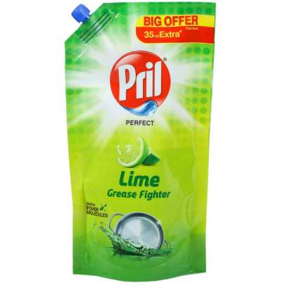 PRIL LIME  GREASE FIGHTER 140ML
