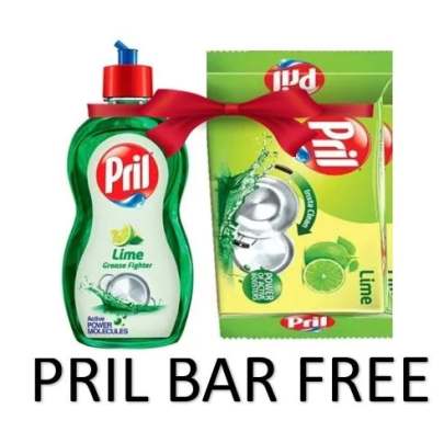 PRIL LIME  GREASE FIGHTER 225ML