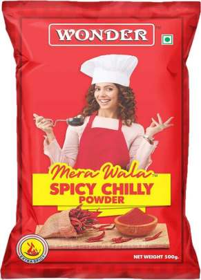 Wonder mera wala chilli powder 100gm 