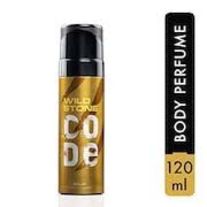 WILD STONE CODE GOLD BODY PERFUME  120ML 