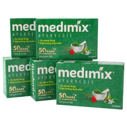 MEDIMIX AYURVEDIC SOAP 5 X 40GM 