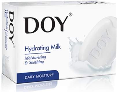 DOY HYDRATING MILK CREAM SOAP 500GM 