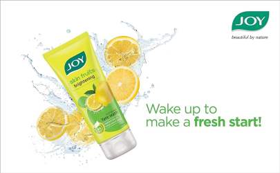 joy skin fruits brightening fruit infused face wash 50ml