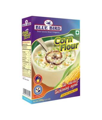 Blue bird corn flour 100gm 
