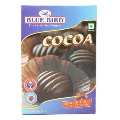 Blue bird cocoa powder 50gm 