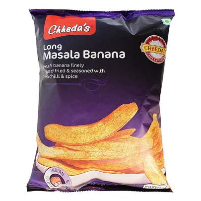 chheda's long masala banana 150gm 