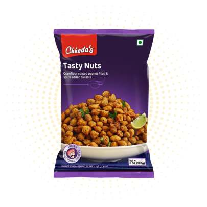 chheda's tasty nuts  170gm 