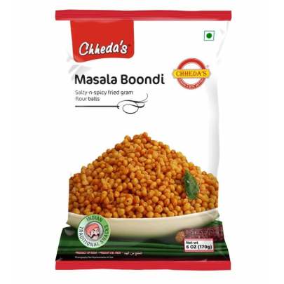 Chheda's masala boondi 170gm