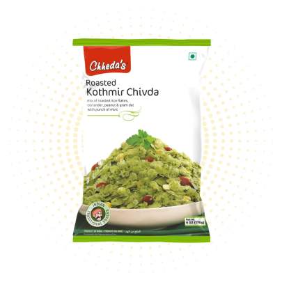 Chheda's roasted kothmir chivda 170gm 