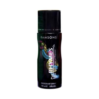 RAMSONS RHYMES MUSICAL NOTES OF FRAGRANCE SPRAY 200ML 