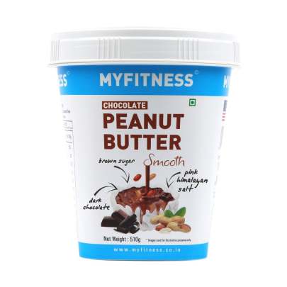 MY FITNESS CHOCOLATE PEANUT BUTTER SMOOTH 510GM 
