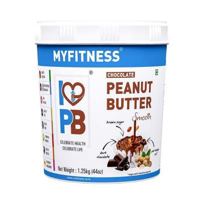 MY FITNESS CHOCOLATE PEANUT BUTTER SMOOTH 227GM 