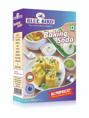 Blue bird baking soda 100gm 