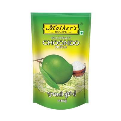 Mother's gujarati choondo pickle 200gm 