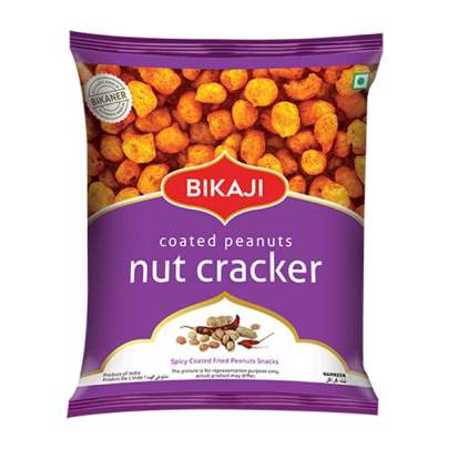 Bikaji coated peanuts nut cracker 400gm 