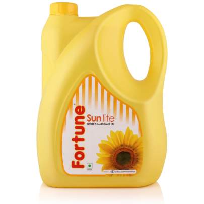 Fortune sun lite refined sunflower oil 5 ltr 