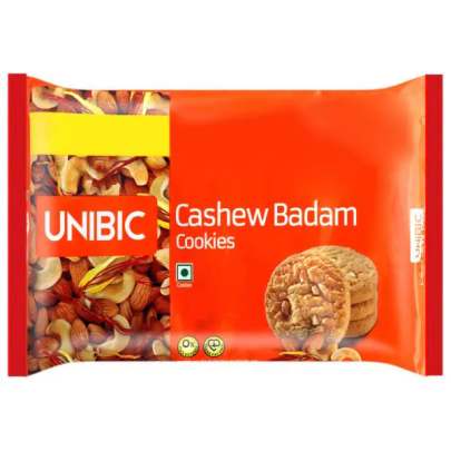 UNIBIC CASHEW  BADAM COOKIES 300GM 