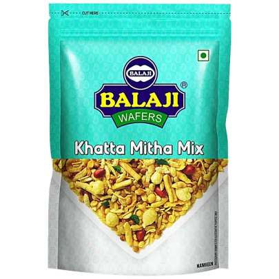 Balaji khatta mitha mix 250gm 