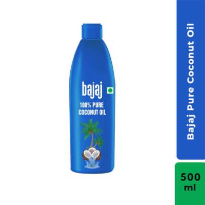 bajaj coconut  hair oil 500ml