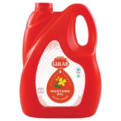 Gulab mild musterd oil 5 ltr 