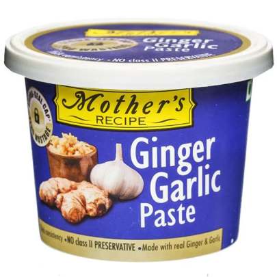 mother's ginger garlic paste 300gm 