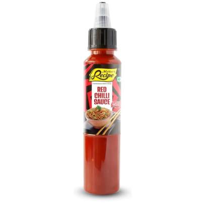 mother's red chilli sauce 215gm 
