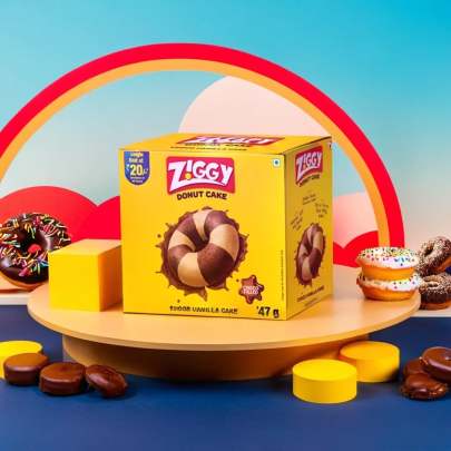 Ziggy Donut Cake Box 470gm