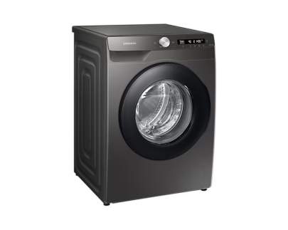 Samsung 9.0 kg Ecobubble™ Front Load Washing Machine with AI Control, Hygiene Steam & SmartThings Connectivity, WW90T504DAN