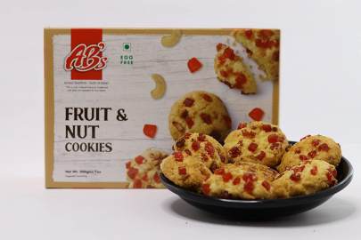 AB S FRUT AND NUT COOKIES 200G