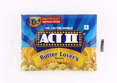 ACT II IPC BUTTER LOVERS 33G