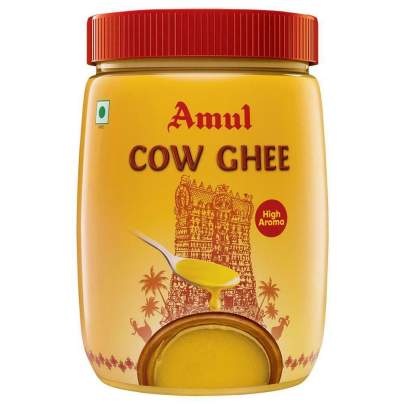 AMUL COW GHEE 24X500 ML JAR