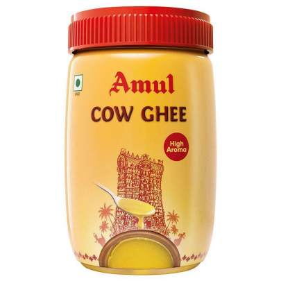 AMUL COW GHEE 60X200 ML JAR